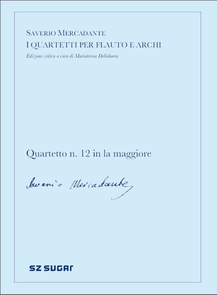 Quartetto n. 12 in la maggiore